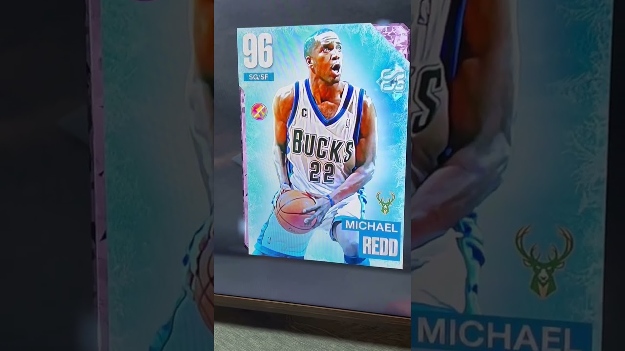 PINK DIAMOND MICHAEL REDD! SMOOTH LIKE BUTTER, SIGS GO CRAZY IN 