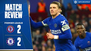 CONOR GALLAGHER GOLAZO RESCUES A POINT FOR CHELSEA || ASTON VILLA 2-2 CHELSEA REVIEW