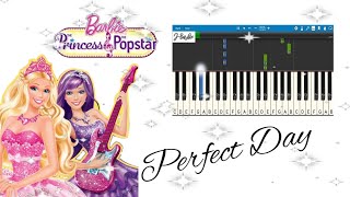 Perfect Day - Barbie as the Princess and the Popstar (Piano Cover/Tutorial)