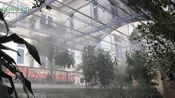 Lắp đặt hệ thống tưới phun sương tại Từ Liêm - Hà Nội