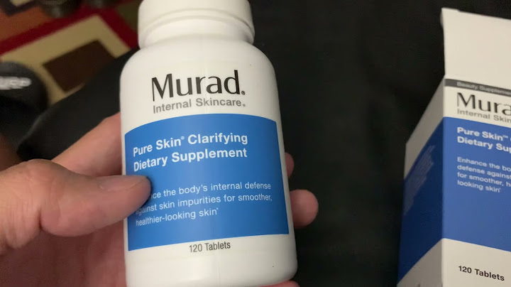 Pure skin clarifying dietary supplement review năm 2024