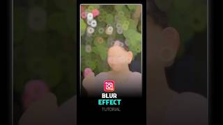 Inshot Blur Effect Video Editing #inshot #editing #tutorial