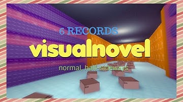 CS:GO BHOP - 6 records by visualnovel (normal, hsw)