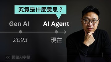 【用最淺白方式解說 AI Agent】一次看通未來發展 | 拆解 AI 五個等級 (現處於 Level 3)
