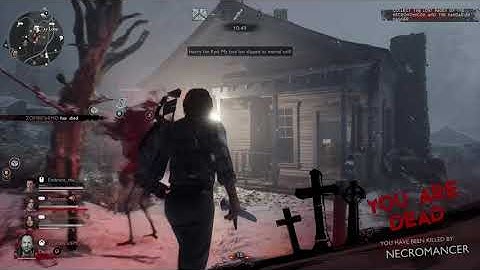 Forced Open Mic Is An Interesting Experience - Evil Dead The Game