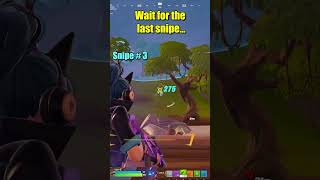 Why the Hunting Rifle is STILL Peak in Zero Build  🧠 #shorts #a7blaze #gaming #fortnite #reload