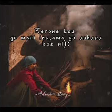 Story wa keren untuk ibu # lagu lamaholot adonara