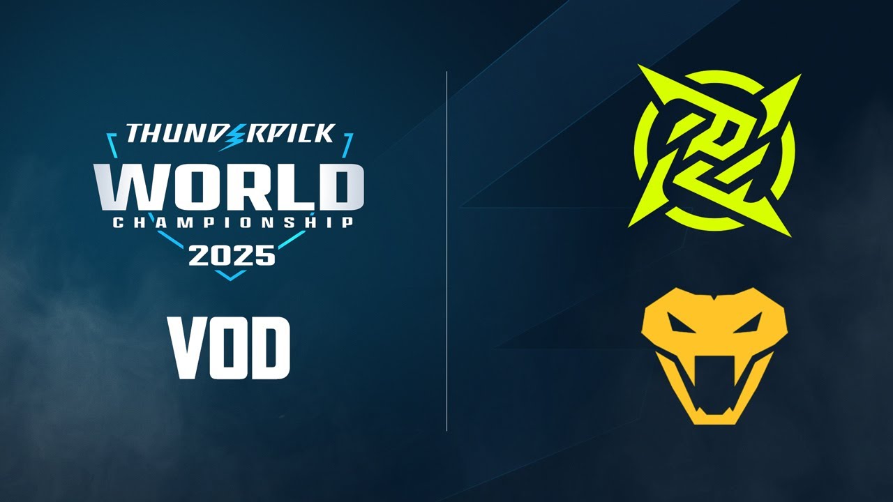NiP vs Venom - VOD - TWC 2025 Closed Qualifier | CS2