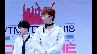 [FANCAM] 180517 POM - ZERO9 (JBIN FOCUSED) @ VTM Tour 2018 Thumb