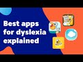 Best apps for dyslexia explained