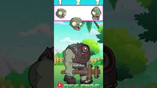 Zombies Mouth (Plants vs Zombies Animation) #shorts #pvz #funny