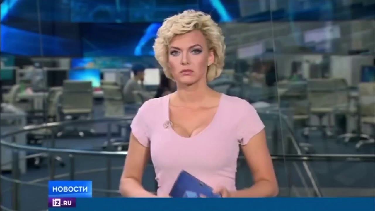 Ведущая рен новости блондинка. Ведущие РЕН ТВ Лихоманова.