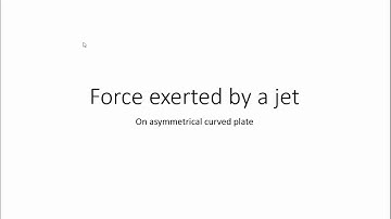 Centrifugal pump velocity triangle