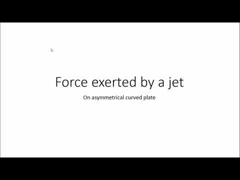 Centrifugal pump velocity triangle