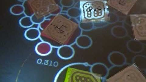 DIY Reactable, demo & explanation