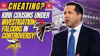 SECRET REVEALED! Kirk Cousins and Falcons Involved in Tampering Controversy!  MINNESOTA VIKINGS NEWS