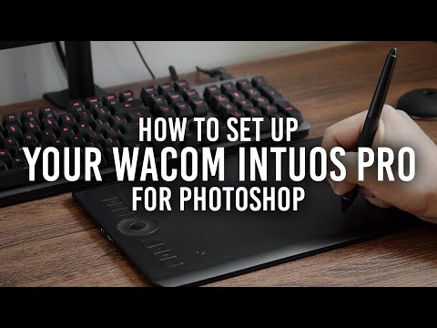 Getting Started with the Wacom Intuos Pro: How to Set Up for Photoshop