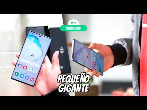 Samsung Galaxy Note 10 | Unboxing en español