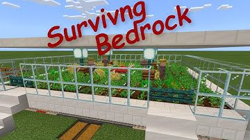 How to get Villagers to Farm Your Crops: Automatic Crop Farm Tutorial (Farming the Basics)