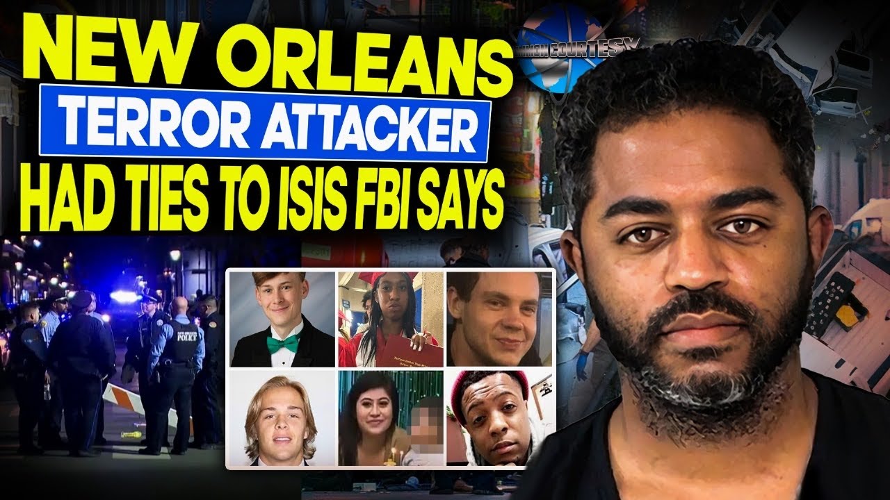 New Orleans Terror Attack Had Ties To ISIS FBI Says - YouTube