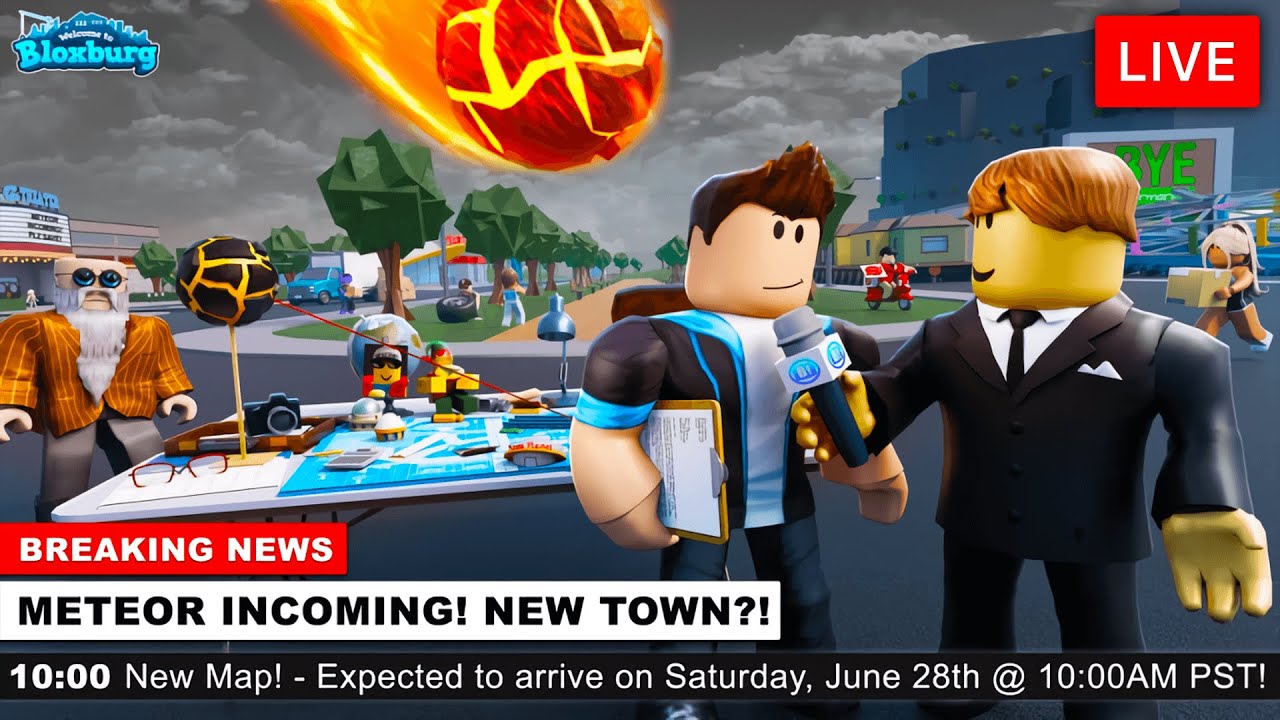 THE END OF BLOXBURG... (METEOR LIVE EVENT)