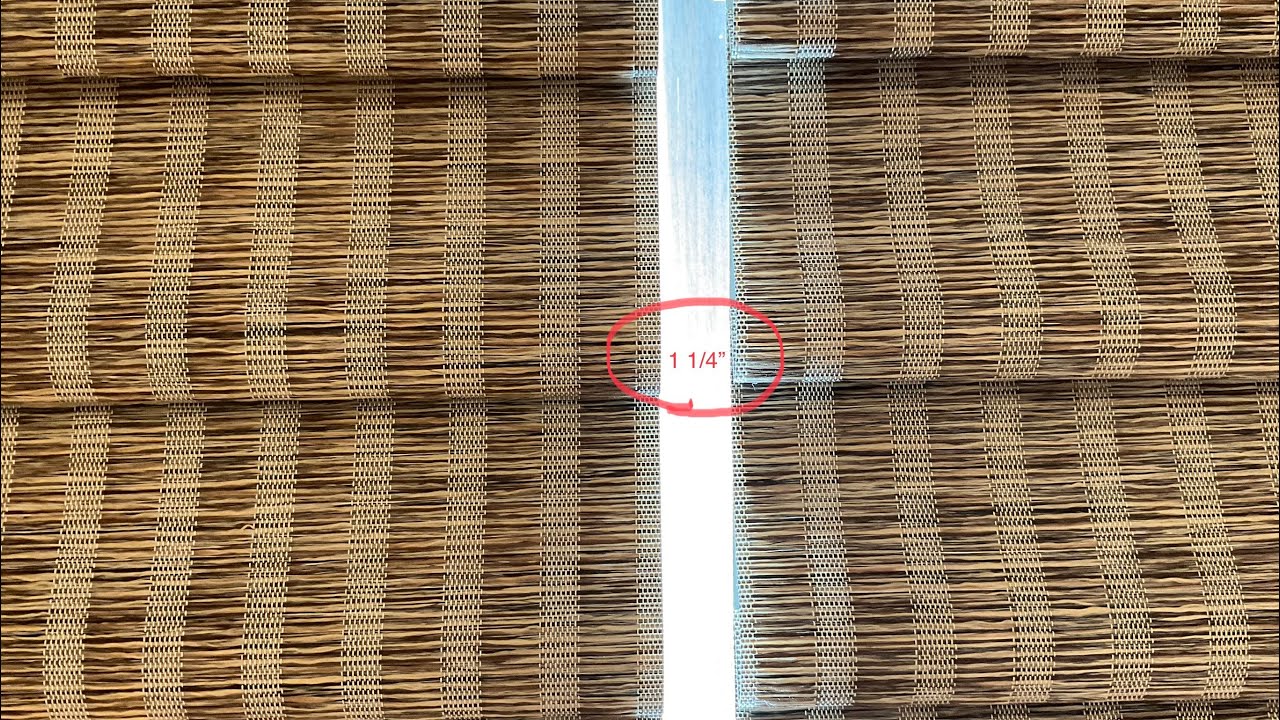 One Shade or Three Shades for a Large Opening Light Gap Discussion