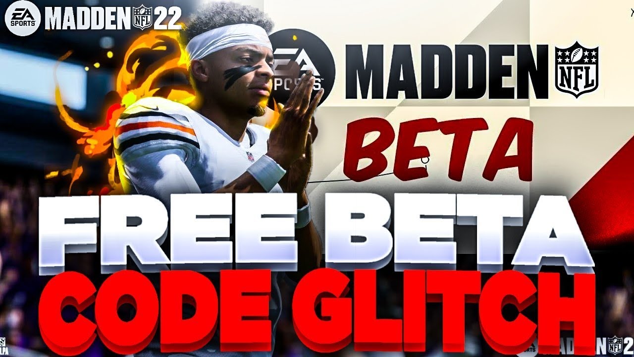 HOW TO GET A FREE MADDEN 22 BETA CODE! | PLAY MADDEN 22 EARLY RIGHT NOW