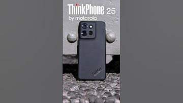 ThinkPhone 25 by Motorola, You Actually Get Stuff In The Box 👀