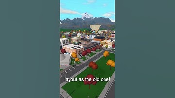 how to learn the new map layout! #roblox #bloxburg