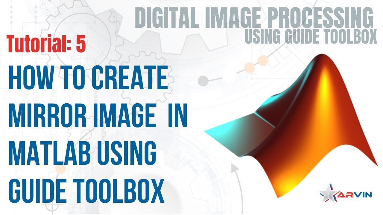 Tutorial: 5 》How To Create Mirror Image in MATLAB | Image Processing ...