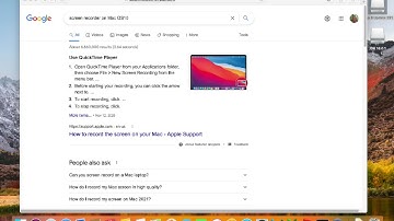 Screen recording with no sound on Mac