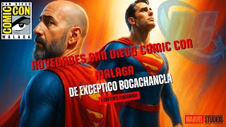 Me Equivoqué con la Comic-Con Málaga 2025: Invitados Brutales!!!
