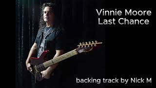 Vinnie Moore - Last Chance guitar backing track by Nick M