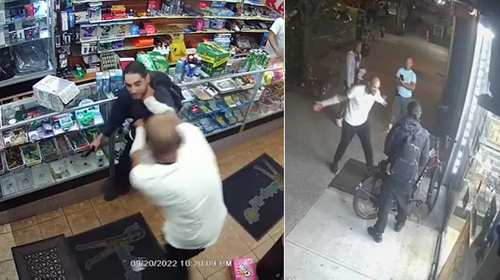 Man killed in dispute over not saying 'thank you' at NYC smoke shop