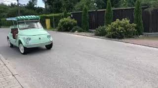 Fiat 500 Jolly 1961 Fiat 500 Jolly