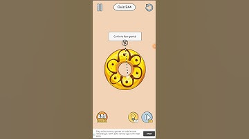 BrainUp  Level 244 Walkthrough Solution #Shorts #BrainUp