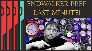 Last Minute Prep for FFXIV Endwalker