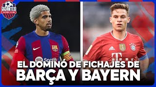 La DECISIÓN DEL BAYERN que podría acabar en ¿INTERCAMBIO DE CROMOS con el BARÇA?