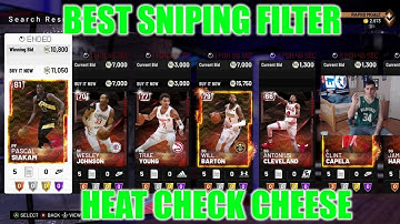 NBA 2K19 SNIPE FILTER!!! I FOUND THE BEST WAY TO MAKE MT!!!
