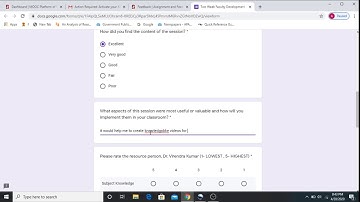 feedback video for RCMOOCS