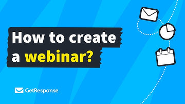 How to create a webinar?