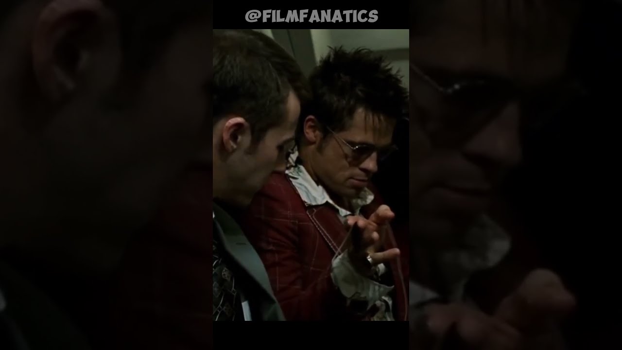 This Is How You Could Ve Known The Fight Club Plot Twist 