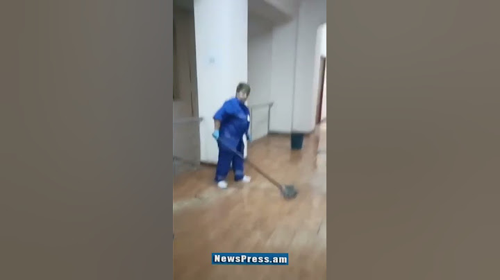 Շտապ բժշկական օգնության շենքում անձրև է տեղում