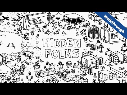 Hidden Folks | Walkthrough | Adriaan de Jongh | Ishigami - YouTube
