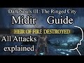 Ultimate Darkeater Midir Boss Guide - All Attacks explained - Dark Souls 3 The Ringed City