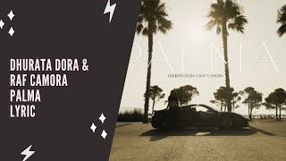 Watch Dhurata Dora  Raf Camora Palma feat Raf Camora video