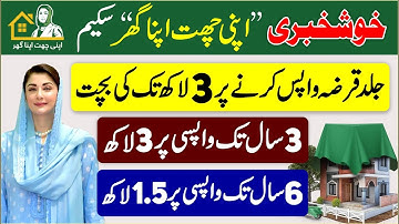 Apni Chhat Apna Ghar Scheme New Update | Discount Upto 3 Lac