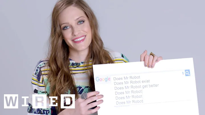 Mr. Robot's Carly Chaikin Answers the Web's Most S...