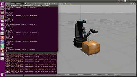 OpenAI-ROS Setup for training a robotic arm. Stable-Baselines HER algorithm