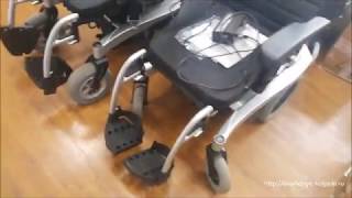 видео Инвалидные коляски для дома: доставка, цены, отзывы. Купить в интернет-магазине Gradusnik.pro